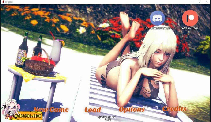 精灵女孩 精灵女孩PC版中文版下载 封面图