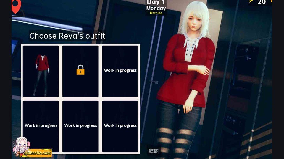 精灵女孩 欧美3D角色 预览图 3