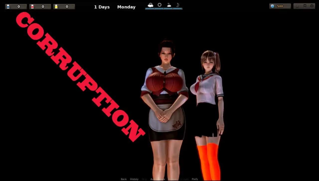 腐化 Corruption 任务推进 画面 6