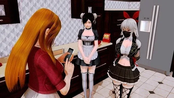 后宫酒店Harem Hotel 实机画面 页面配图