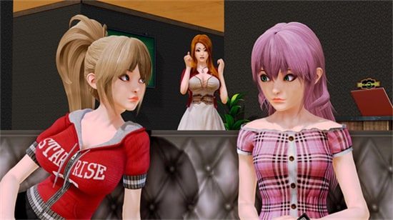 后宫酒店Harem Hotel 角色事件 画面 7