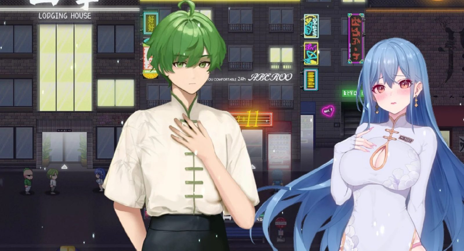 夜幕之花_Night Bloom CG回想 资料图 3