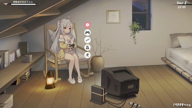 和存在感薄弱妹妹一起的简单生活 玩法展示 预览图 6