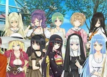 美少女万华镜 美少女万华镜游戏官网入口 封面图