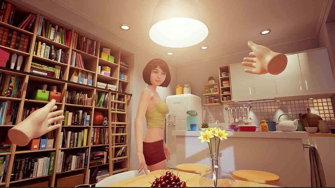 VR女友|VR Kanoja 角色路线 画面 6