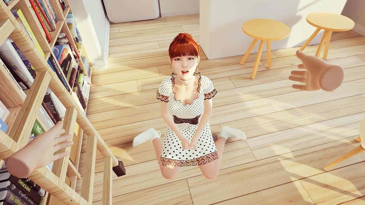 VR女友|VR Kanoja 主线事件 画面 3