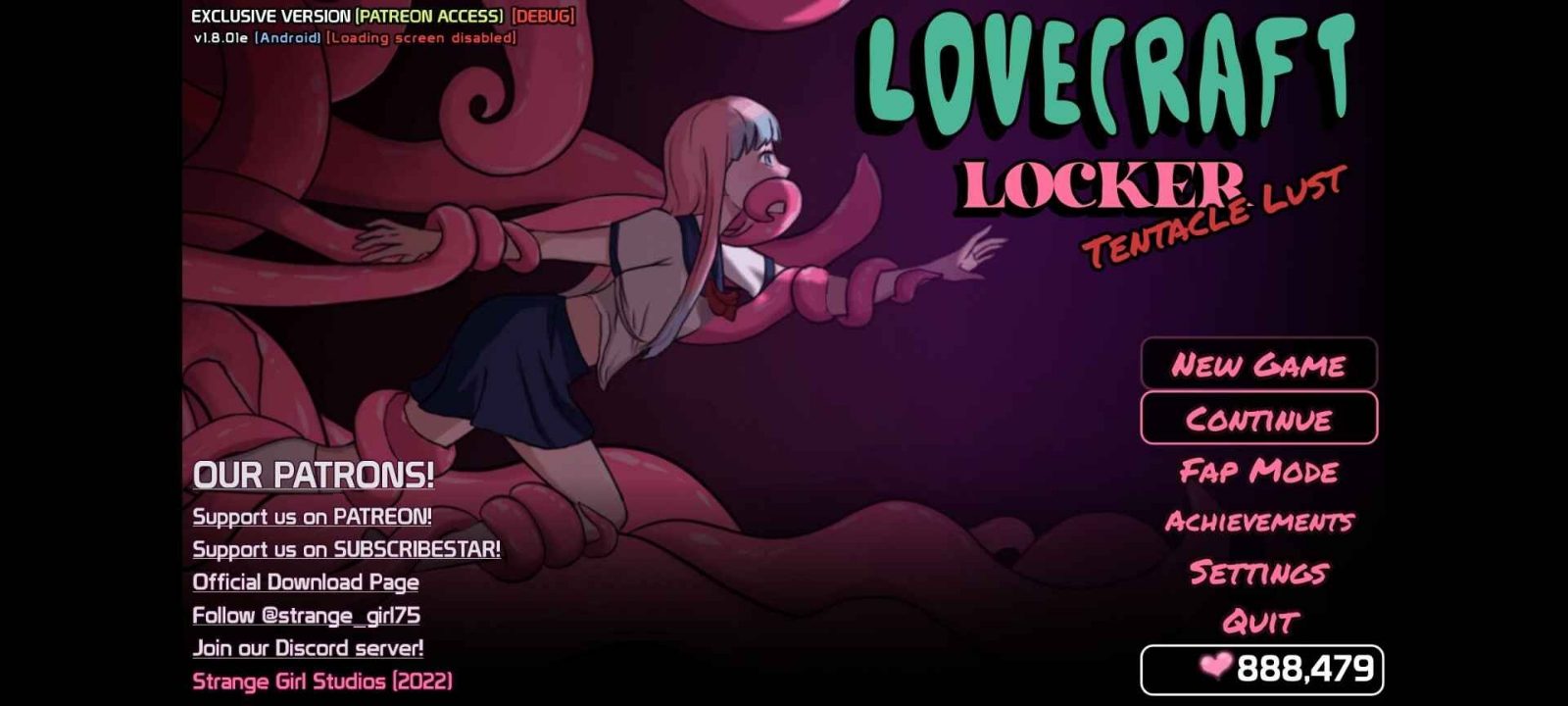 Lovecraft Locker Lovecraft Locker最新版下载角色路线内容说明 封面图