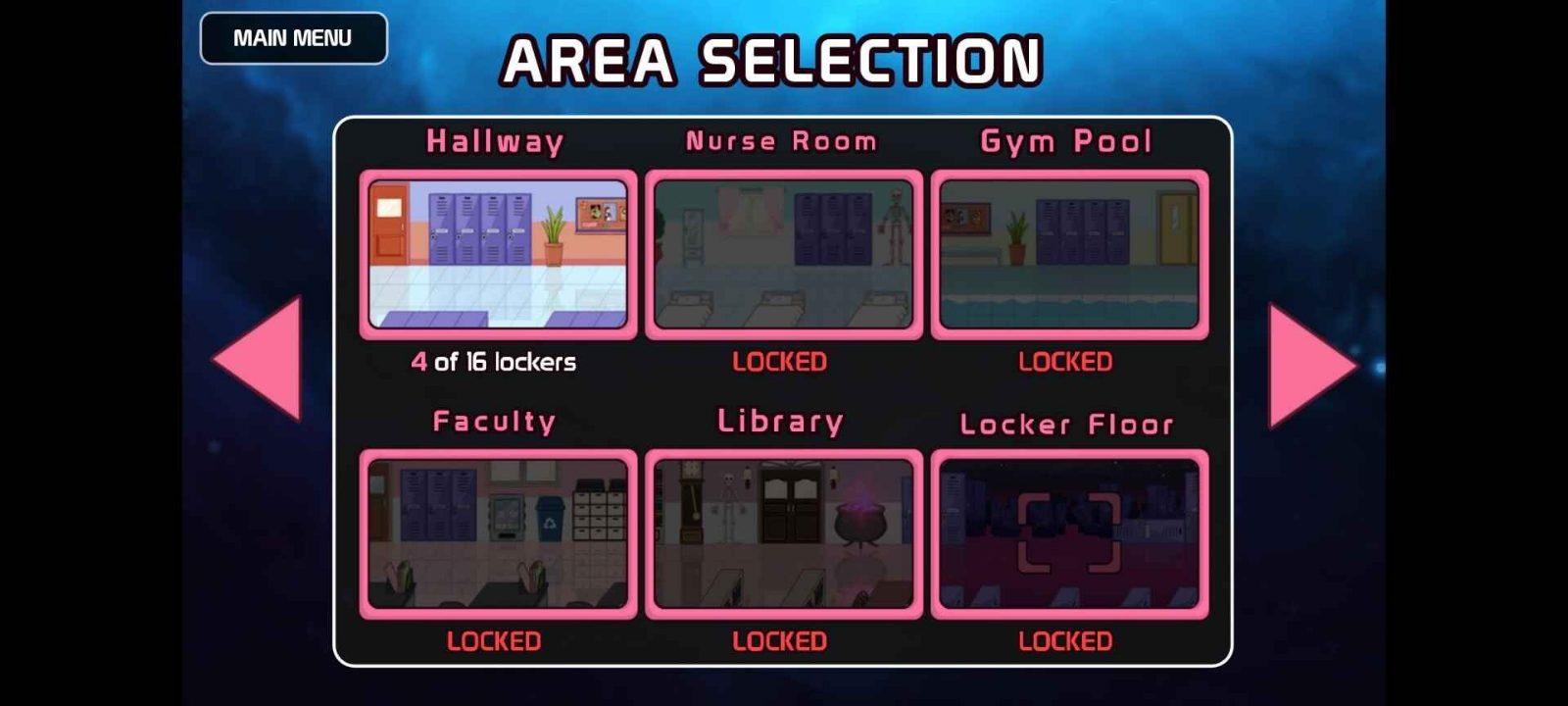 Lovecraft Locker 校园地图 页面配图 4