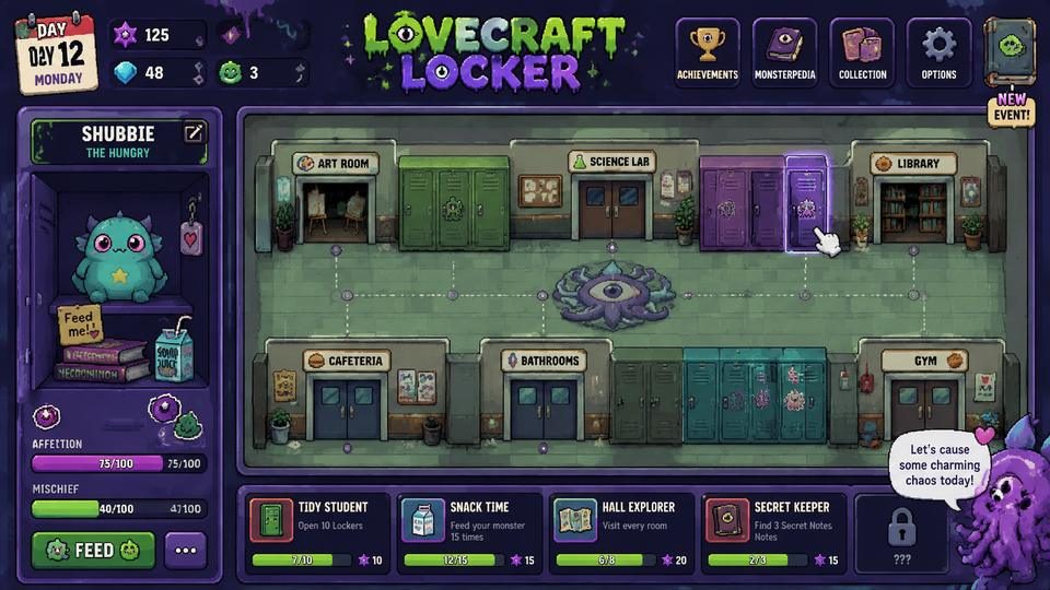 Lovecraft Locker 主线事件 详情图 5