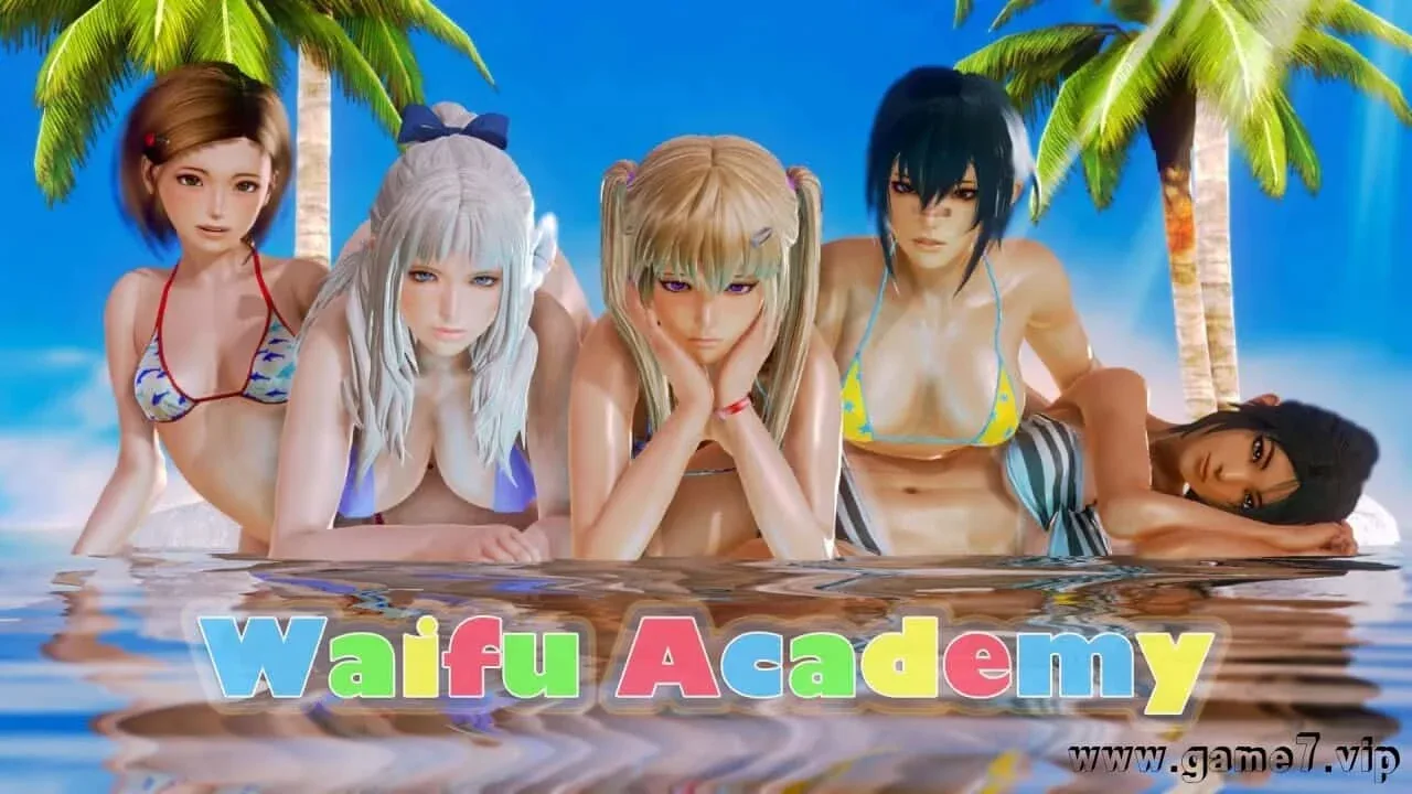 二次元老婆学院_Waifu Academy 二次元老婆学院 Waifu Academy游戏官网入口 封面图