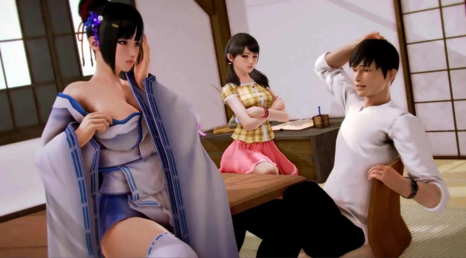 二次元老婆学院_Waifu Academy 场景演出 预览图 7