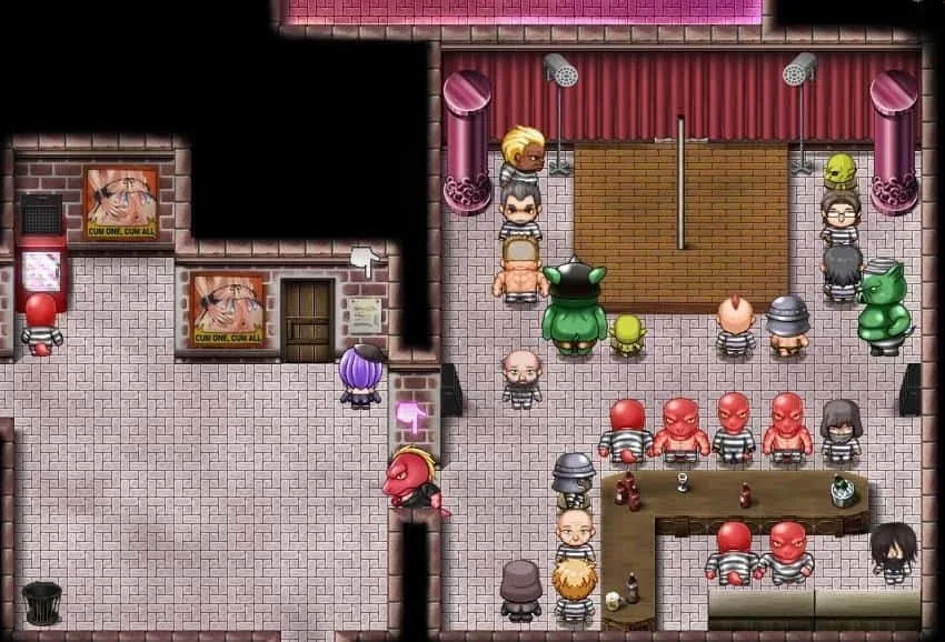 卡琳的监狱_Karryn's Prison 探索场景 页面配图