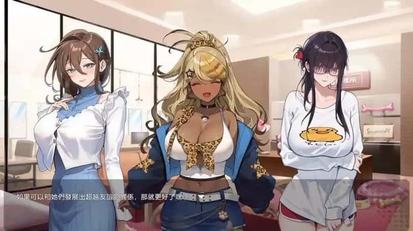 请成为最能干的VTuber吧！ 地图探索 专题图 1