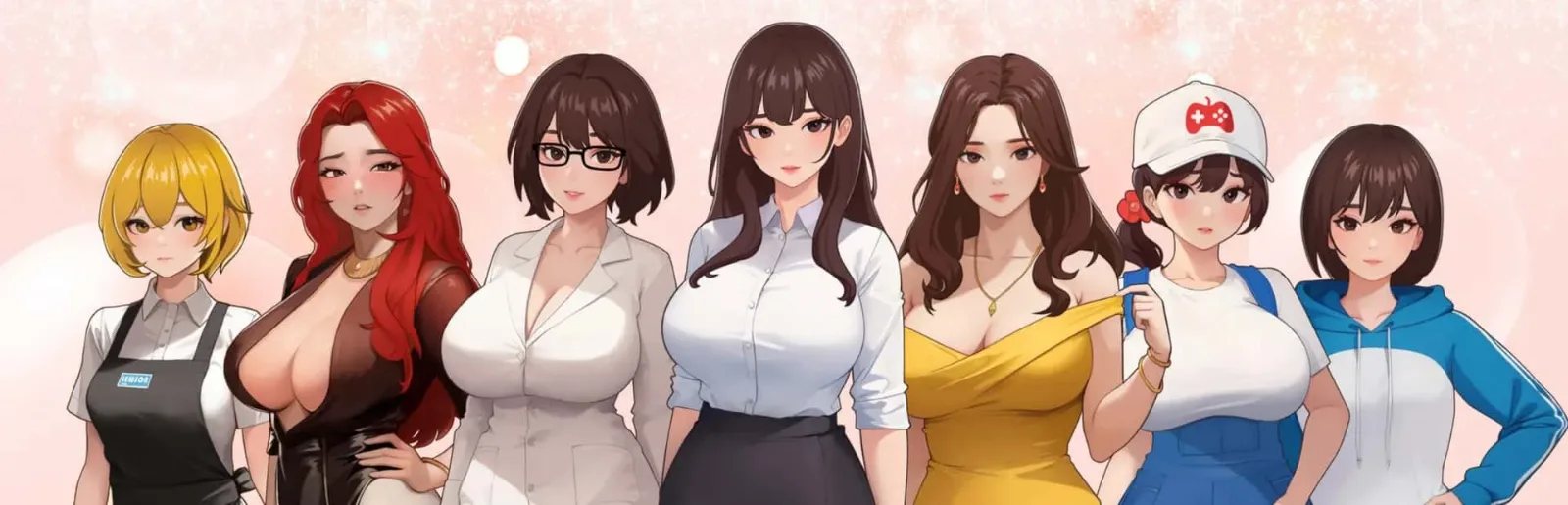 职场幻想 Workplace Fantasy 场景演出 画面