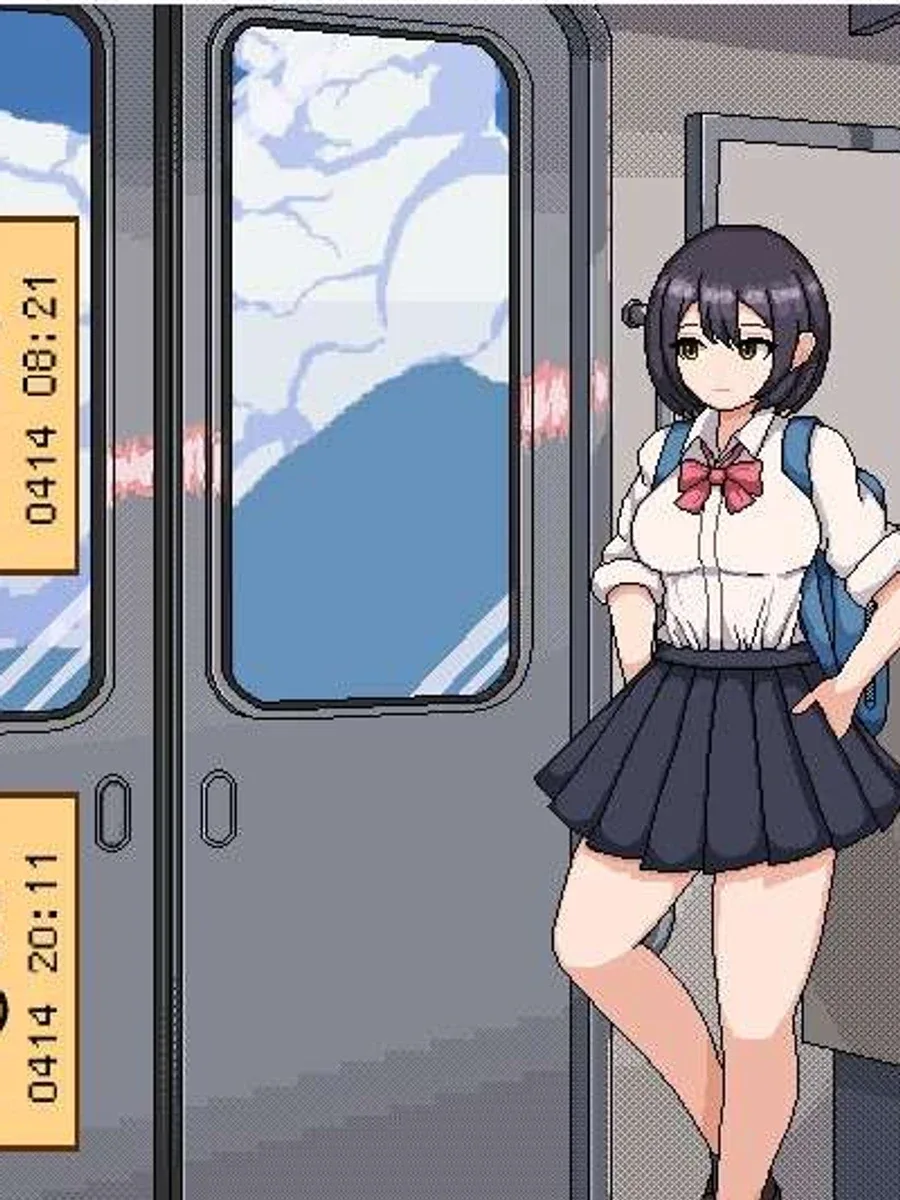 校规女子_校則女子 角色养成 玩法截图 1
