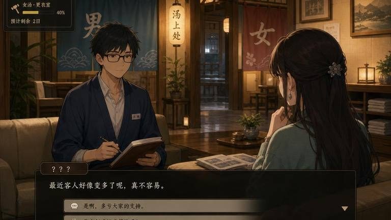 背德浴场 角色养成 演示图 2