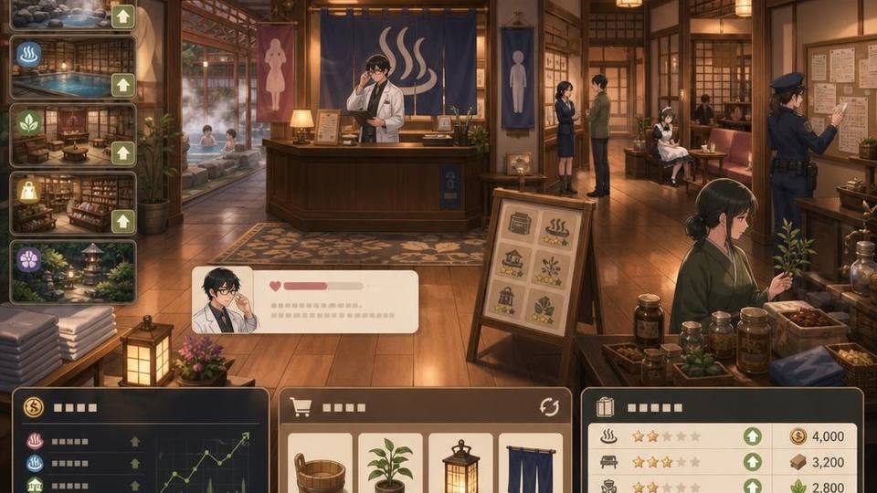 背德浴场 玩法展示 场景图 4