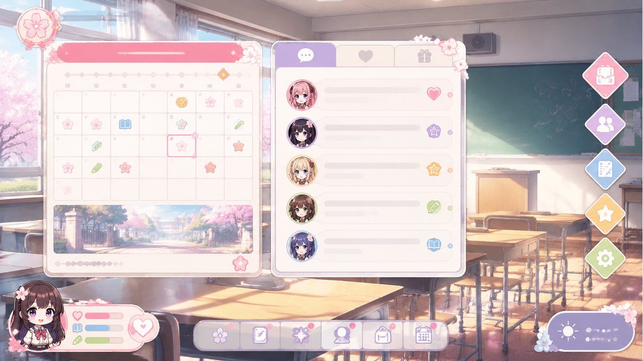 夏之音 攻略要点 实机截图 4