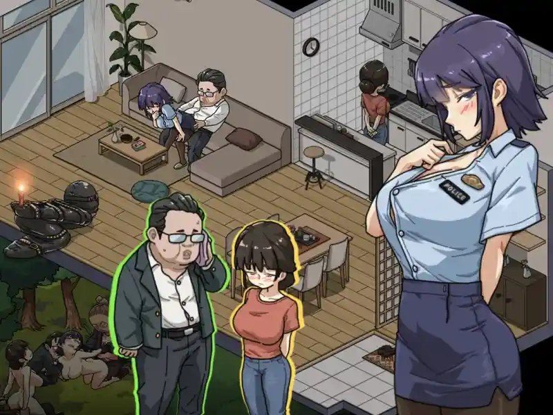 极道无赖EX 女警鮎川光 剧情向视觉小说 预览图 7