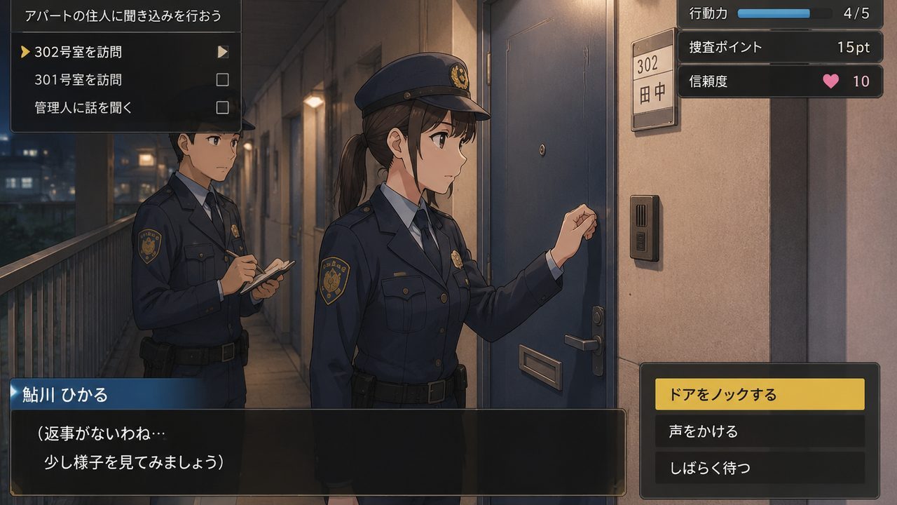 极道无赖EX 女警鮎川光 剧情互动 内容截图 6