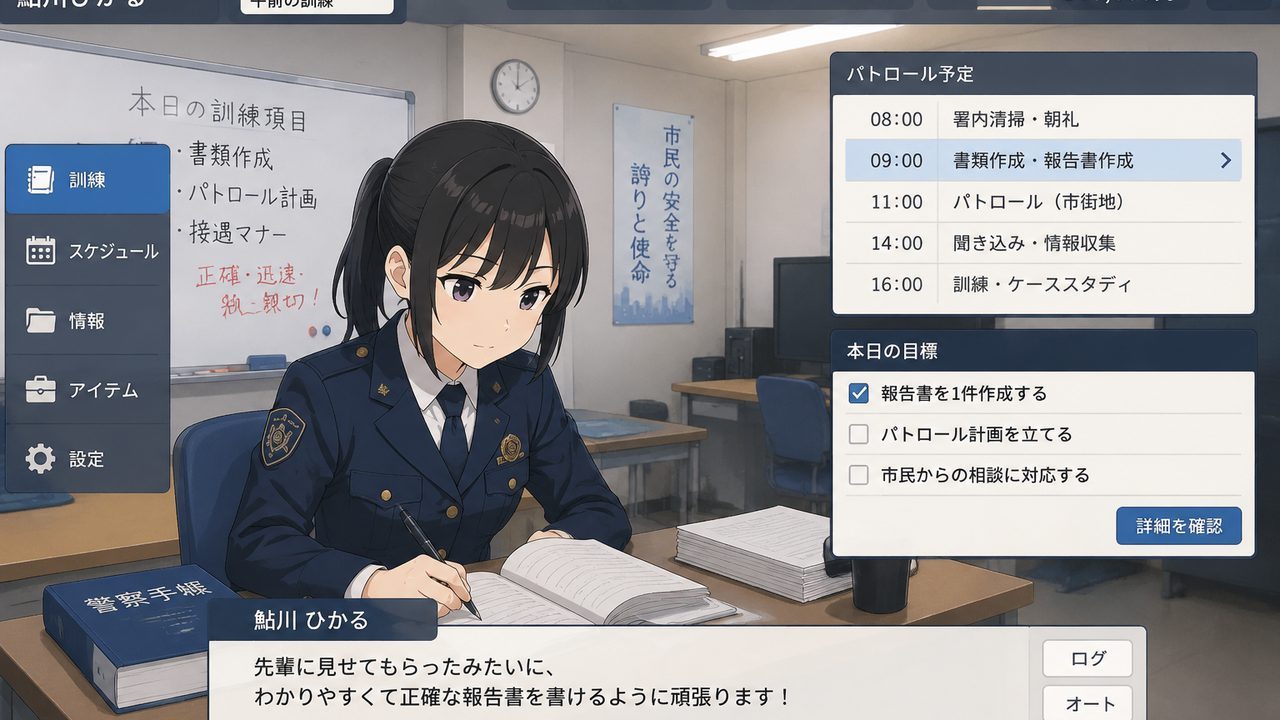 极道无赖EX 女警鮎川光 剧情互动 资料图 1