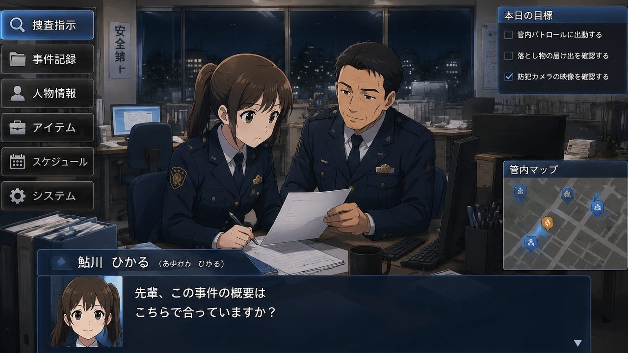 极道无赖EX 女警鮎川光 操作界面 详情图 5