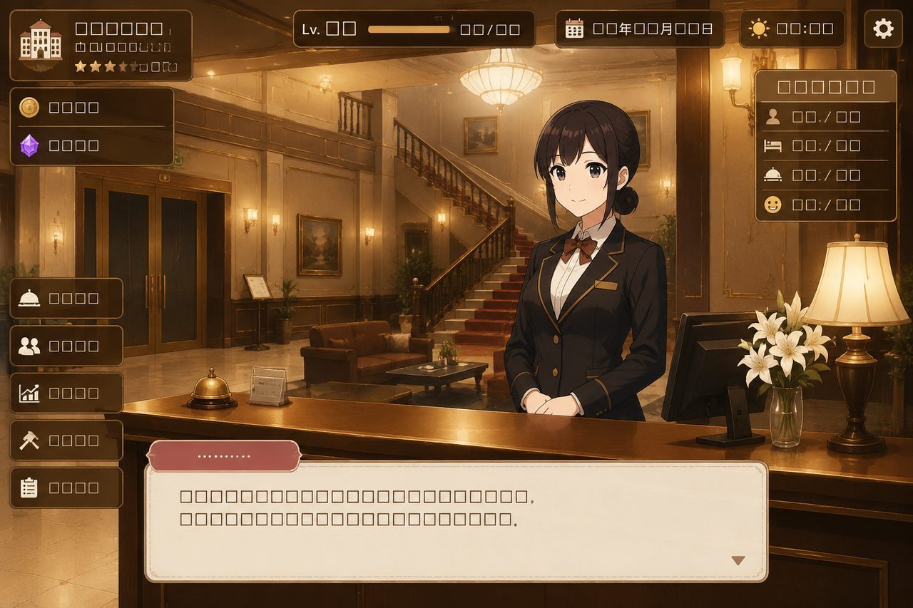 蛋少女 支线内容 演示图 5