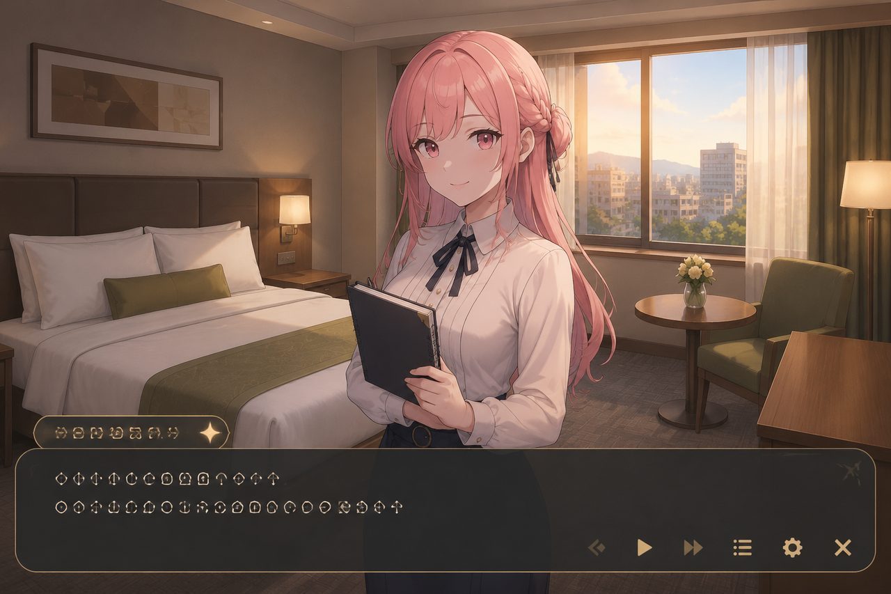 蛋少女 地图探索 资料图 2