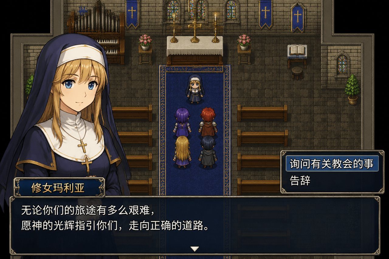 邪恶勇者一行 中文界面 展示图 4