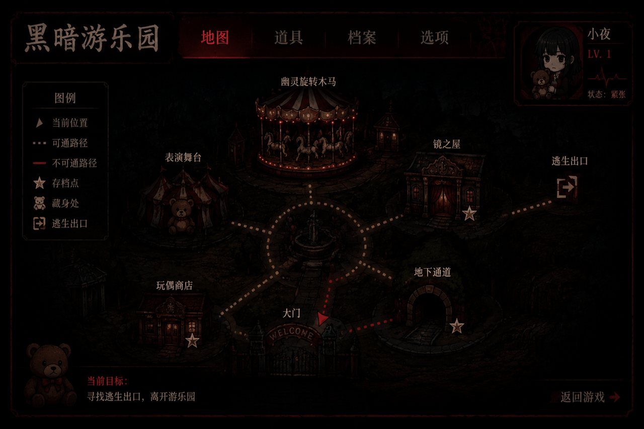 黑暗游乐园 资源内容 预览图 4
