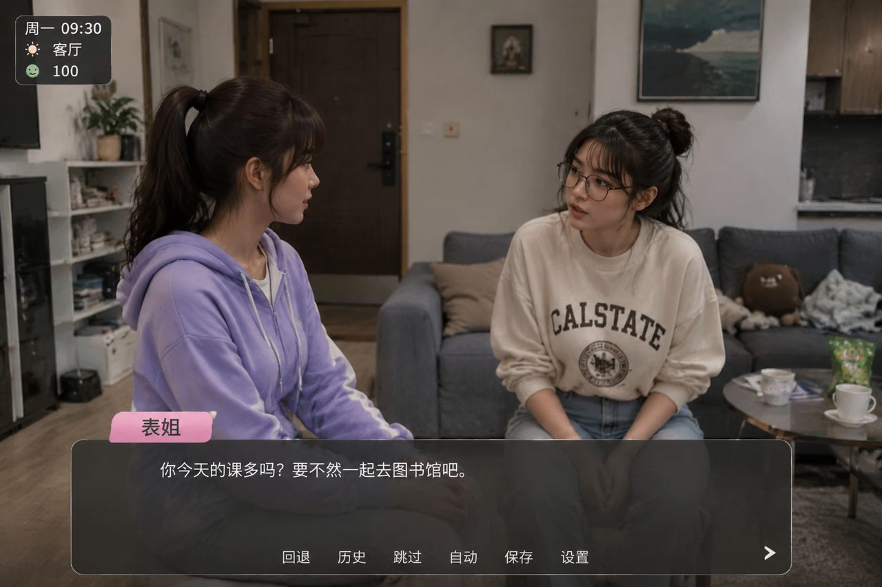 我的可爱表姐 中文界面 实机截图 2