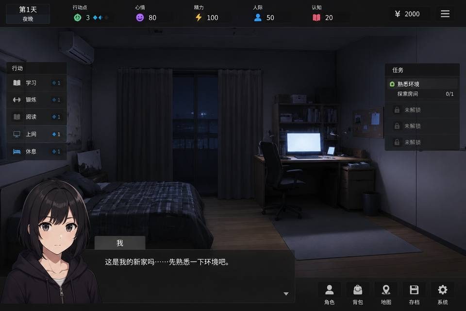 ROOM 多分支路线 实机截图 3