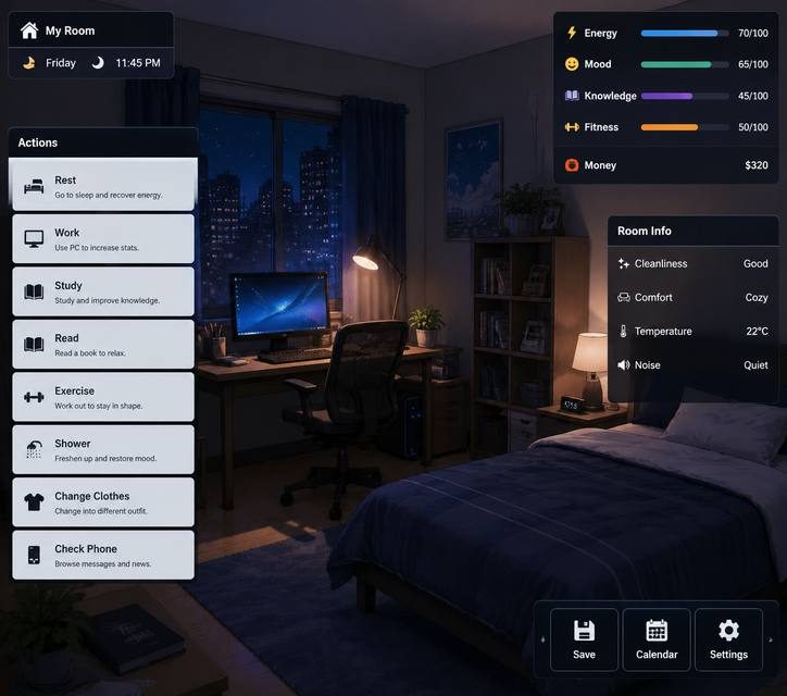 ROOM 官中文本 场景图 2