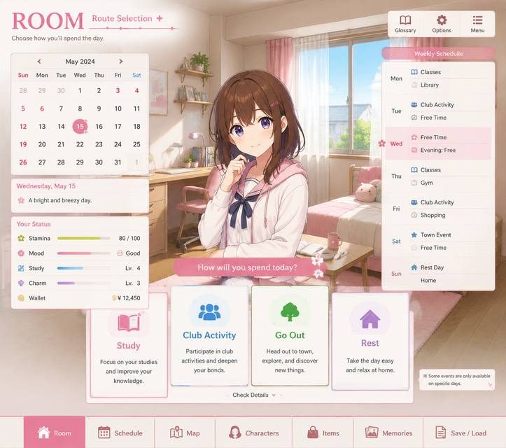ROOM 场景演出 画面 7