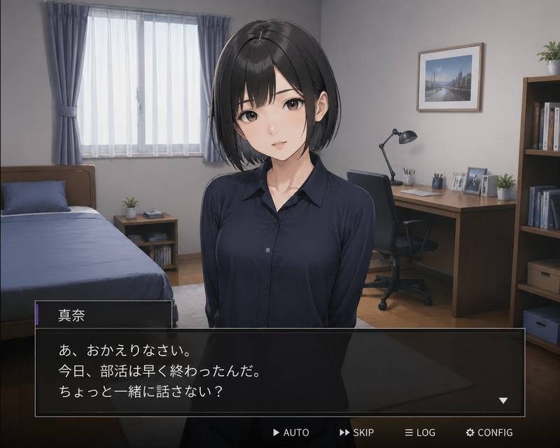 ROOM 剧情SLG 实机截图 3