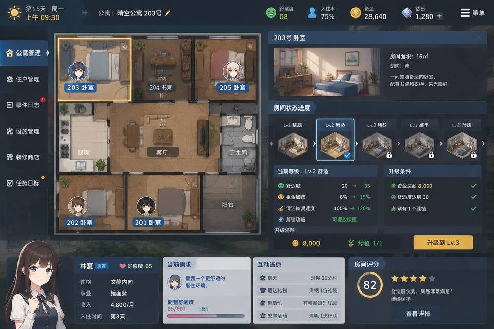 ROOM 操作界面 实机截图 8