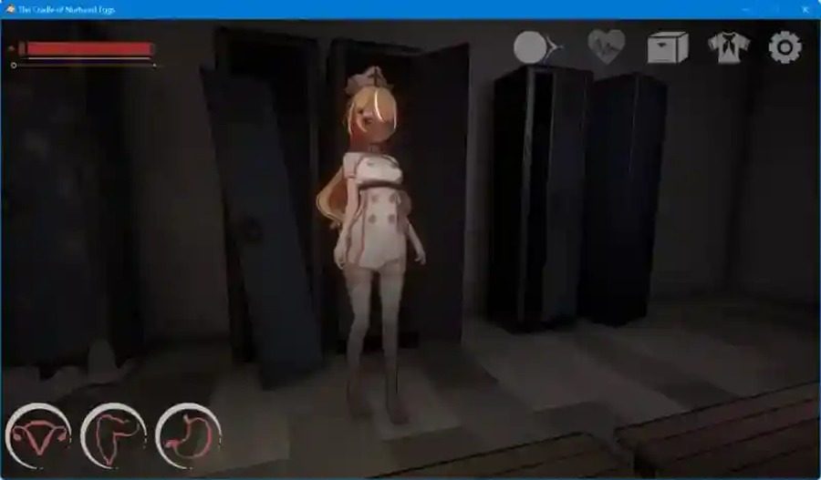 孕育希望的摇篮之卵版 剧情互动 演示图 1