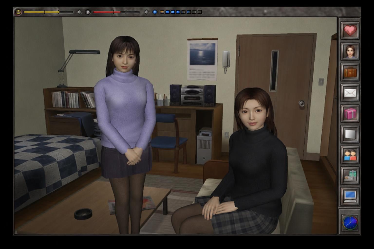 完美女友 实机画面 专题图 2