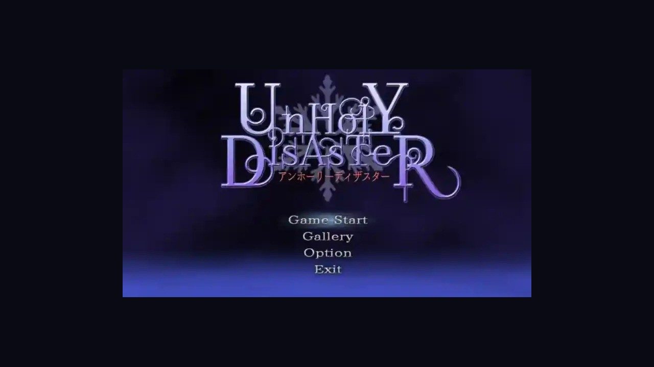 邪恶灾难水之女巫UnHolYDisAsT 攻略要点 演示图 1