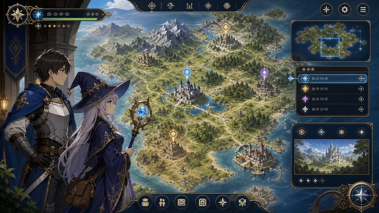我并非无所依归 角色路线 内容截图 2