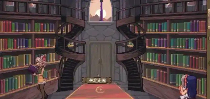 魔法兽娘学院MagicalMonster 魔法兽娘学院MagicalMonster中文汉化版下载和开局设置 封面