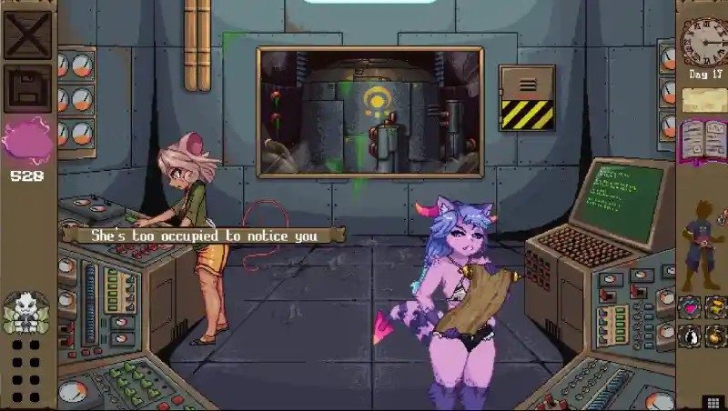 魔法兽娘学院MagicalMonster 场景演出 详情图 6