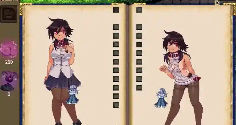 魔法兽娘学院MagicalMonster 角色路线 页面配图 8