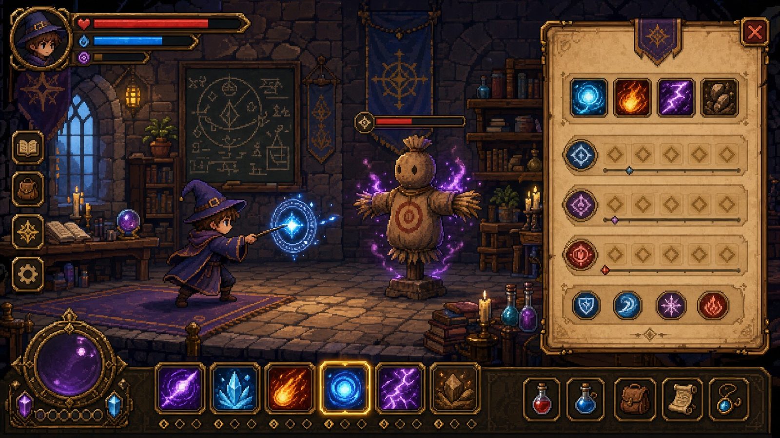 魔法兽娘学院MagicalMonster 课堂代码 资料图 5