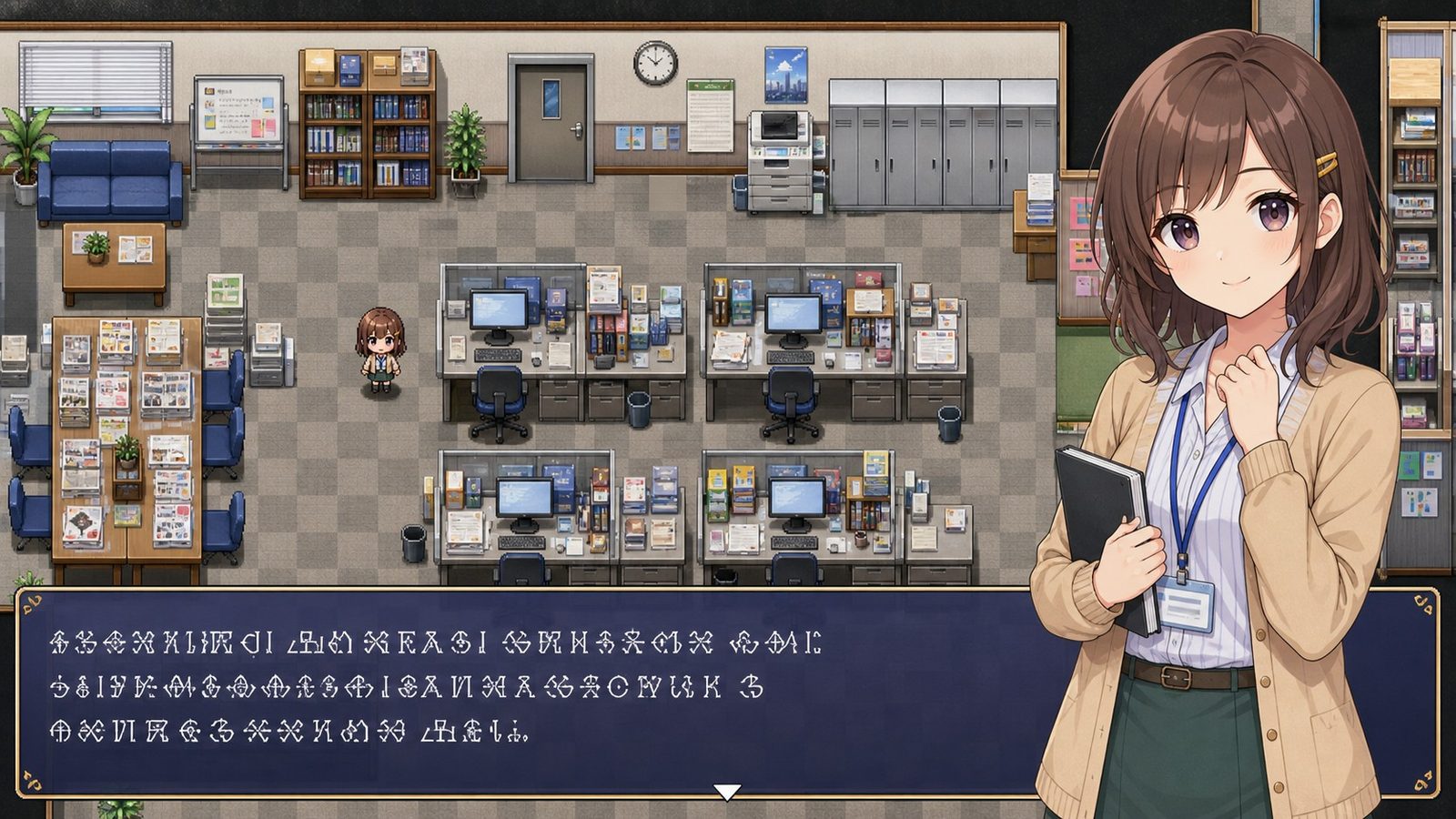 职场女友带回家v1 回想解锁 页面配图 3