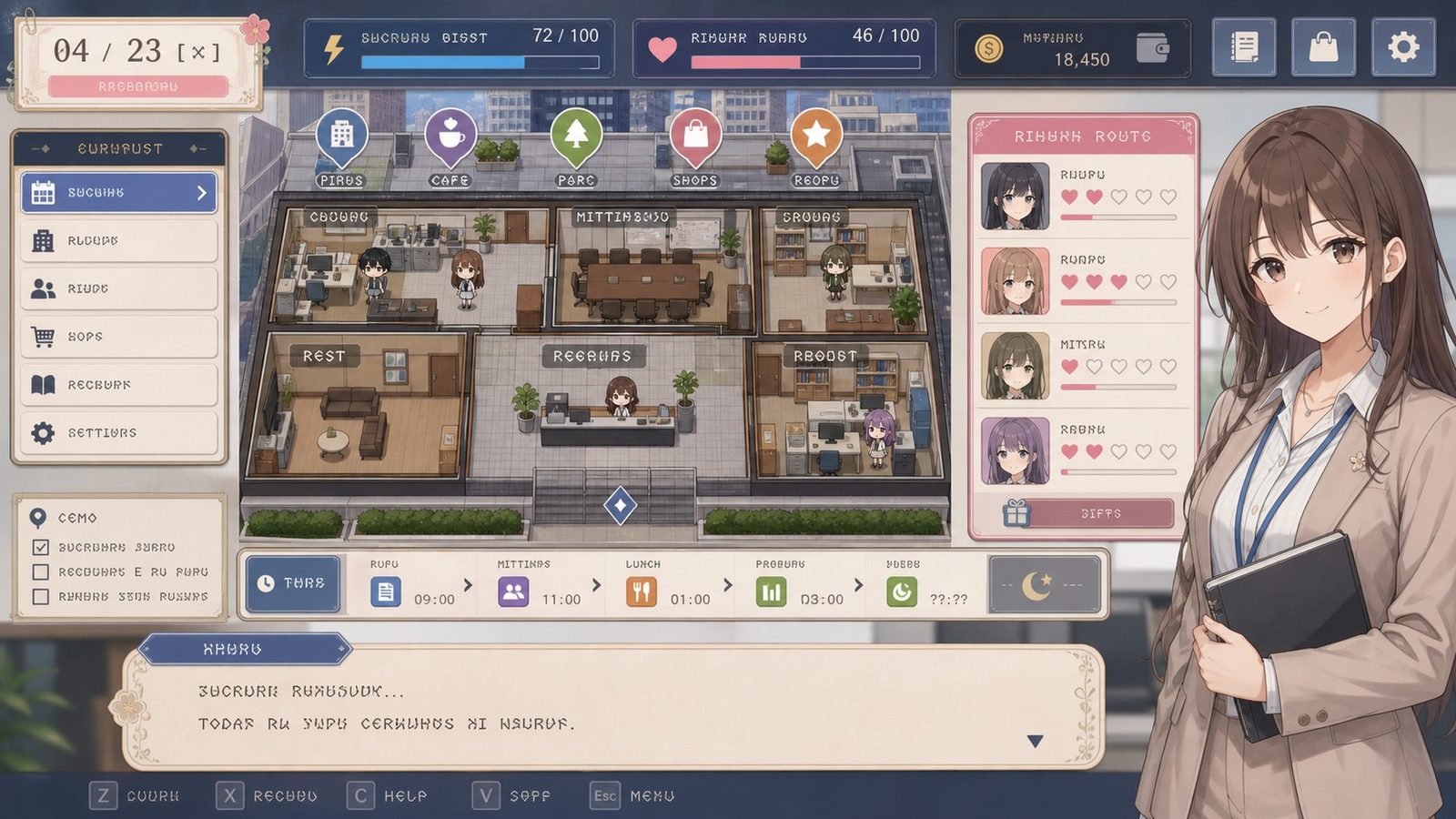 职场女友带回家v1 中文界面 页面配图 2
