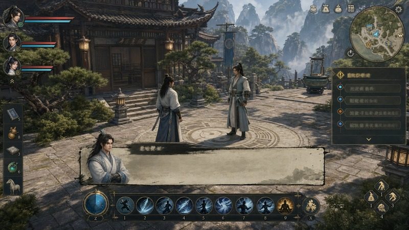 金庸群侠传5爱与死仙狐MOD六周年 中文界面 详情图 3