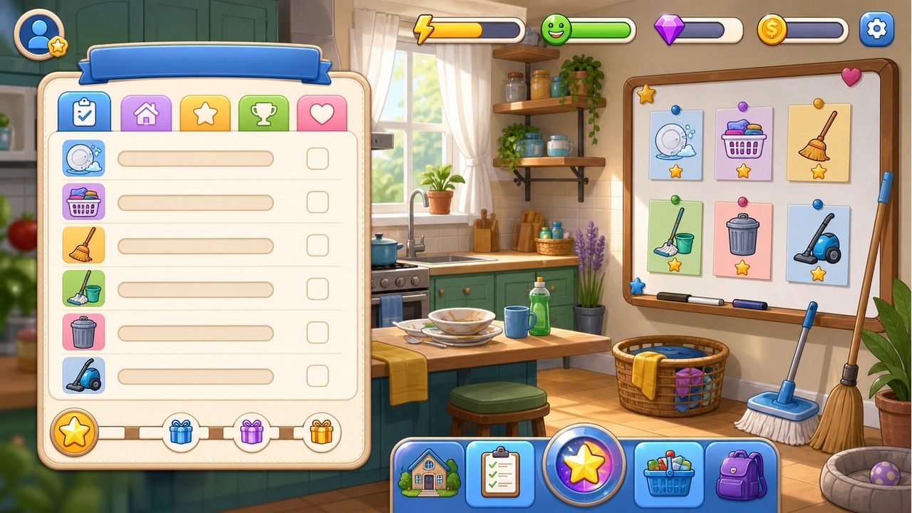 家务：HouseChores PC版 玩法截图 3
