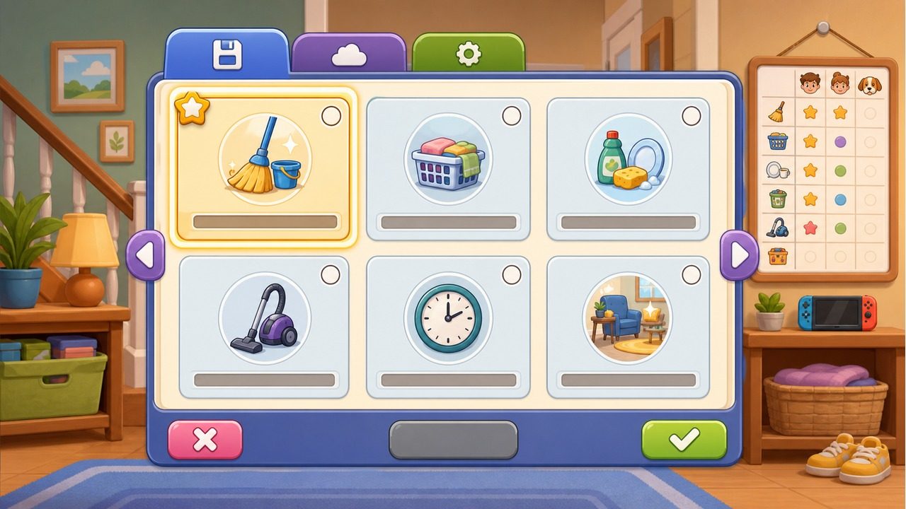 家务：HouseChores 主线事件 场景图 7