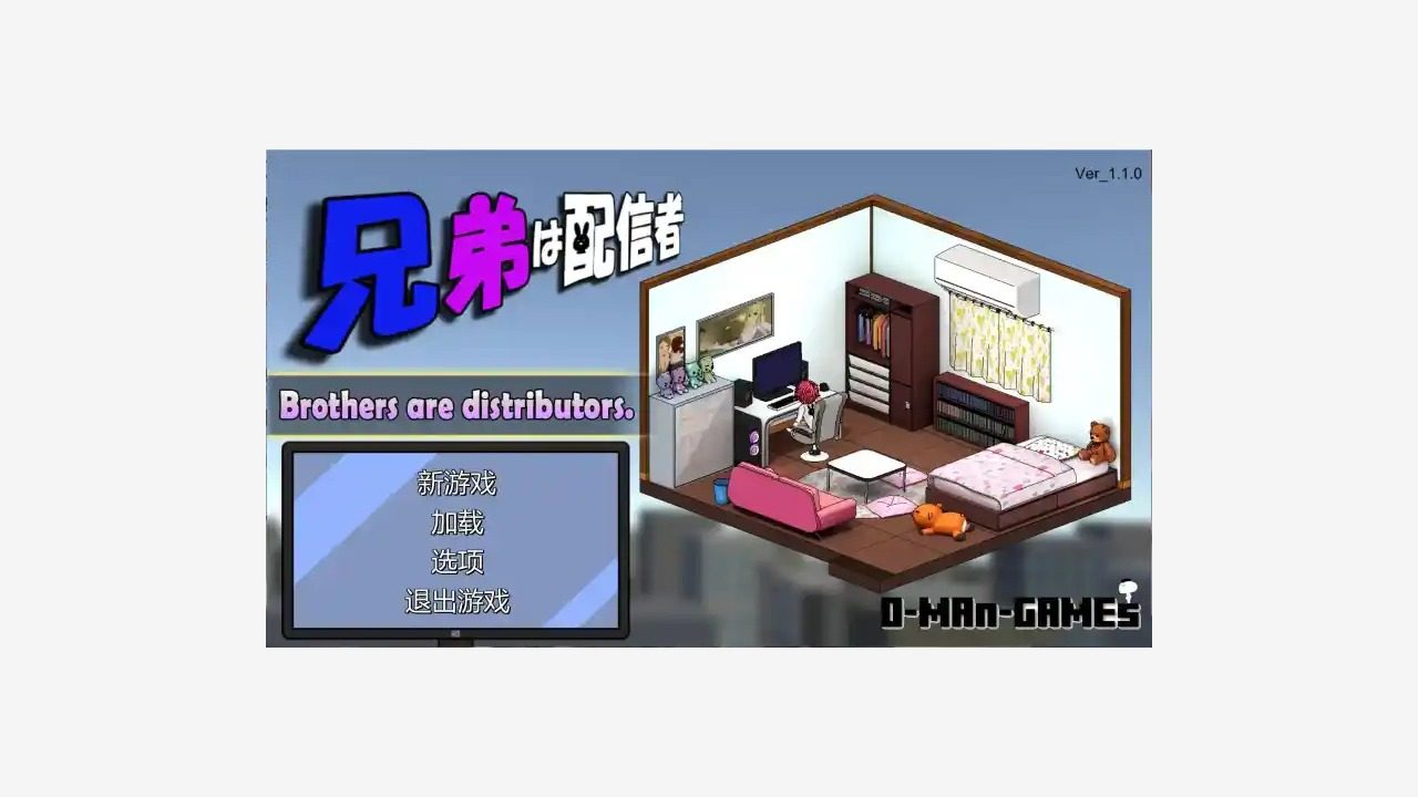 主播兄弟NTR二人 章节事件 画面